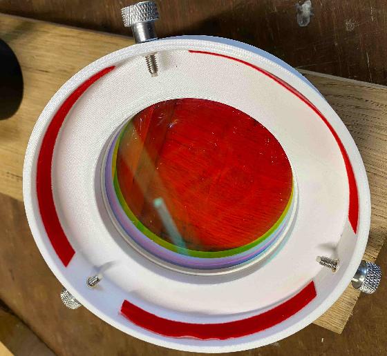 Filtre ERF Baader 90mm