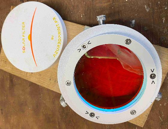 Filtre ERF Baader 90mm