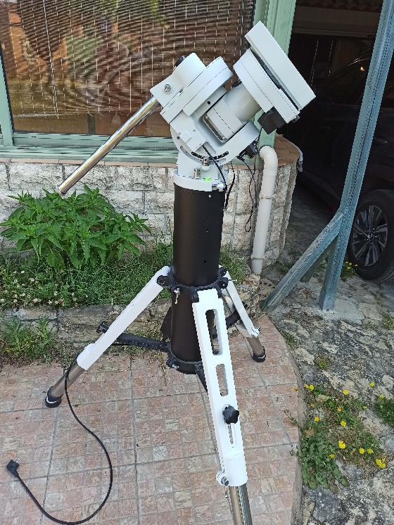  IOPTRON CEM60 +trépieds Tri-Pier +adaptateur pole master