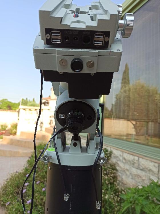  IOPTRON CEM60 +trépieds Tri-Pier +adaptateur pole master