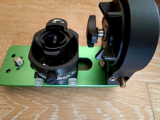  Monture Star Adventurer + accessoires