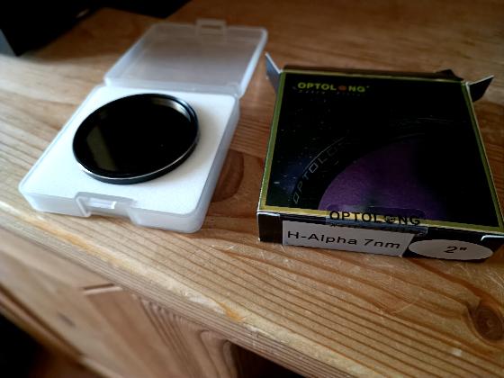 FILTRE HA 7nm OPTOLONG  2'