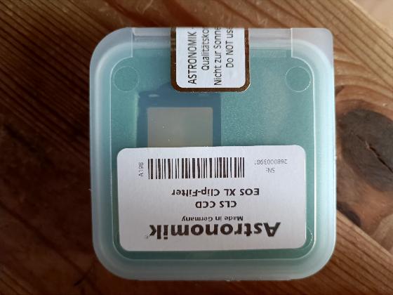 filtre clip CLS CCD EOS - XL  ASTRONOMIK