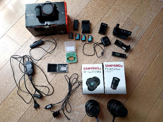 APPAREIL PHOTO SONY A7S ASTRODON + ACCESSOIRES