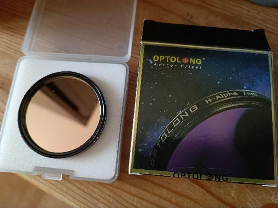 FILTRE HA 7nm OPTOLONG  2'