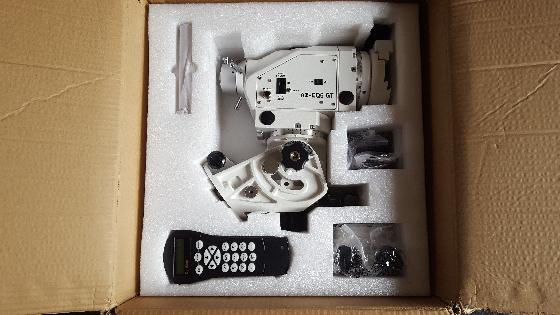 Telescope Skywatcher 200/1000 + AZ-EQ6 GT