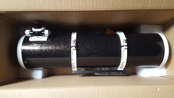 Telescope Skywatcher 200/1000 + AZ-EQ6 GT