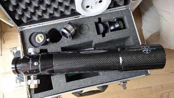 Lunette / réfracteur 80ED