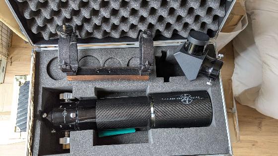 Lunette / réfracteur 80ED