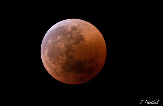 Lune éclipse du 27 07 2018 de Obernai