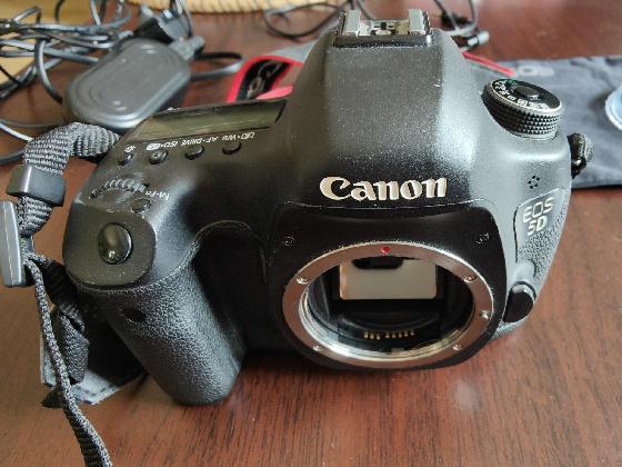 Canon EOS 5D MkIII Astrodon & accessoires + filtre OWB 77mm