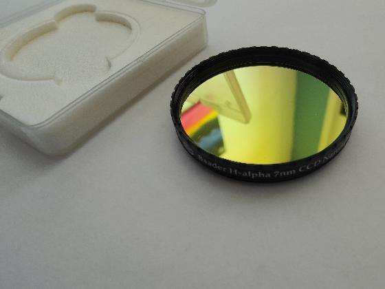 Filtres astrophotographie L2 / CLS CCD / Ha 7nm CCD