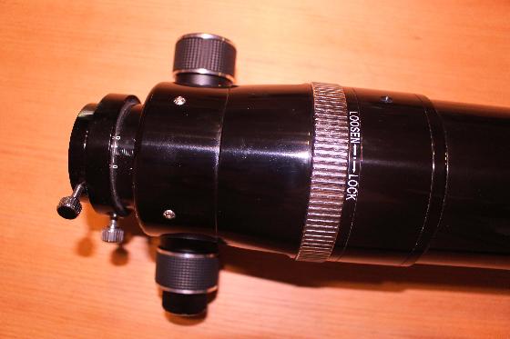 Lunette Skywatcher Equinox 80/500 + reducteur/correcteurr