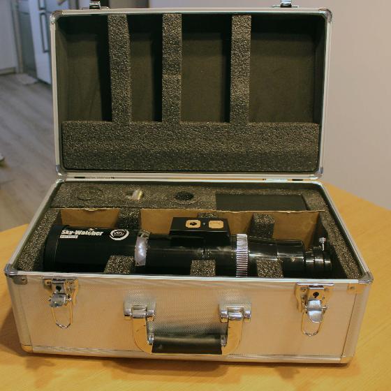 Lunette Skywatcher Equinox 80/500 + reducteur/correcteurr