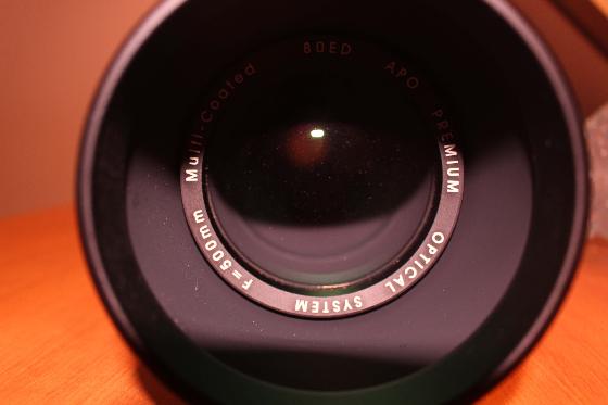 Lunette Skywatcher Equinox 80/500 + reducteur/correcteurr