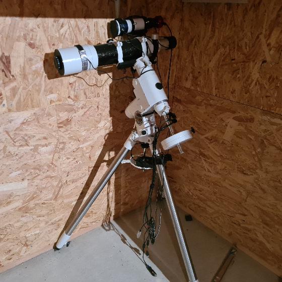 stetup photo complet 80 ED 