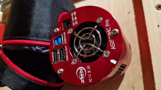 Caméra ZWO Couleur ASI533MC Pro + asiair + Eaf