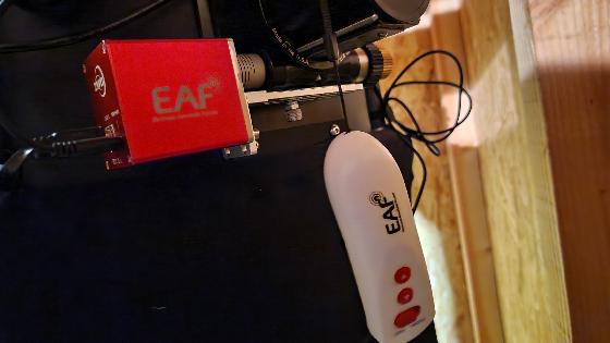 Caméra ZWO Couleur ASI533MC Pro + asiair + Eaf