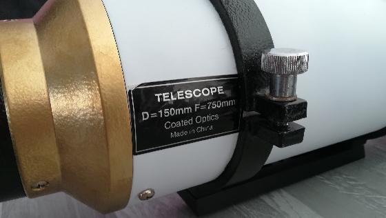 Lunette skywatcher 150/750