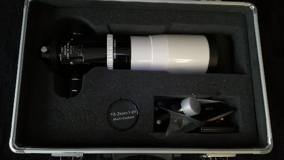 Lunette TS 66ED 66/400