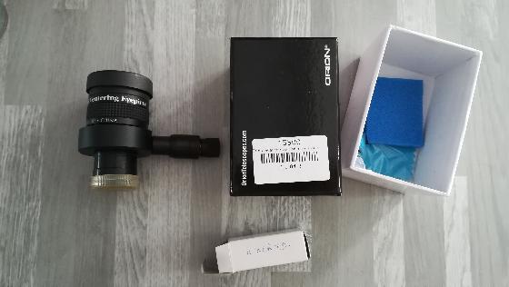 Oculaire Réticulé Orion 20mm 70°