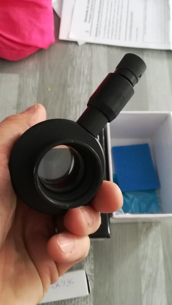 Oculaire Réticulé Orion 20mm 70°