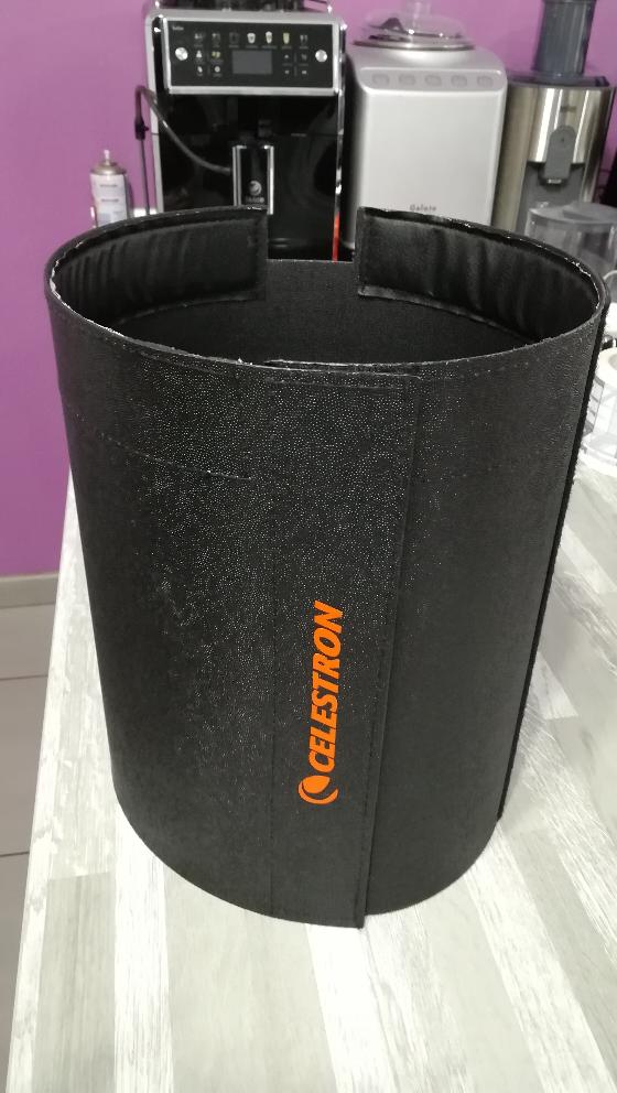 Pare buée souple pour c8