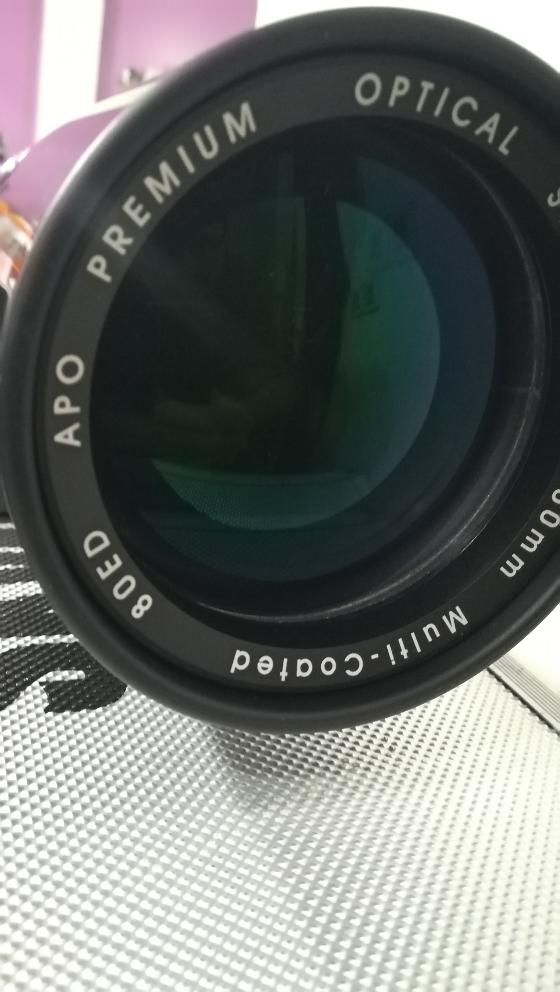 Skywatcher Equinox 80