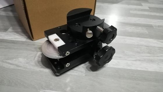 Platine micrométrique Skywatcher 
