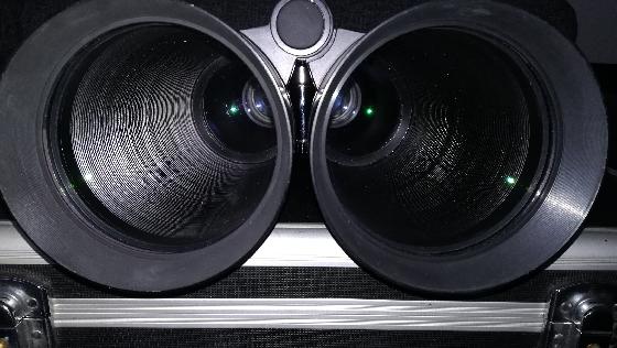 Paire Jumelles 25x100 à restaurer 