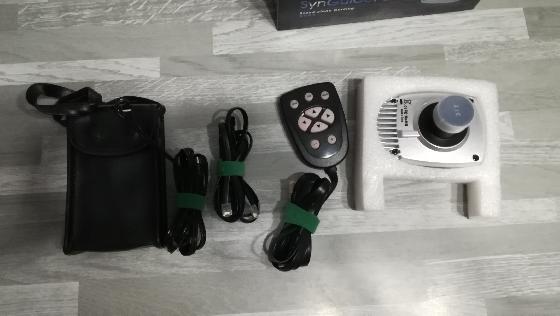 Synguider II, camera autoguidage autonome