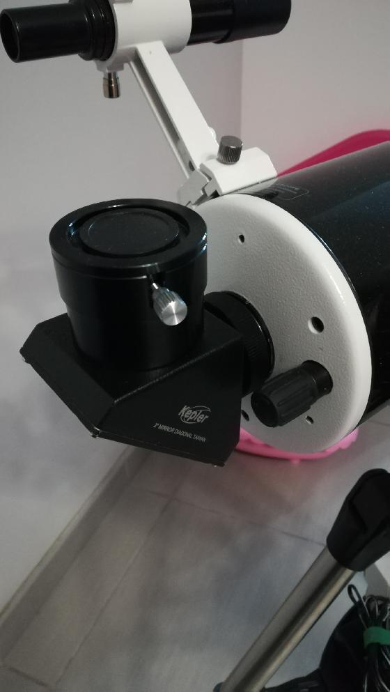 Mak skywatcher 127 + RC Kepler 2"