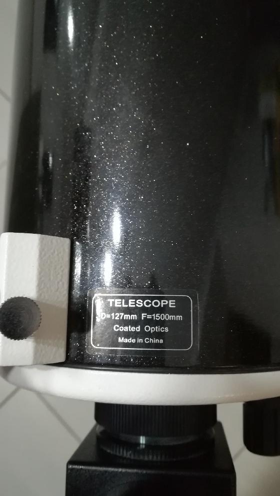 Mak skywatcher 127 + RC Kepler 2"