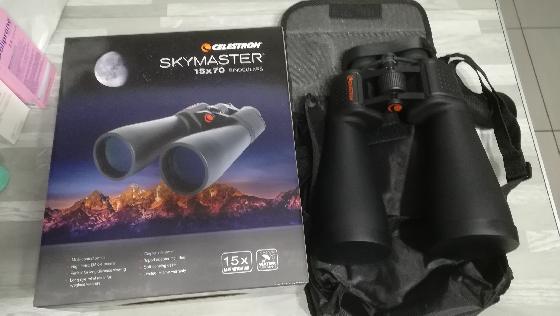 Jumelles Celestron 15x70