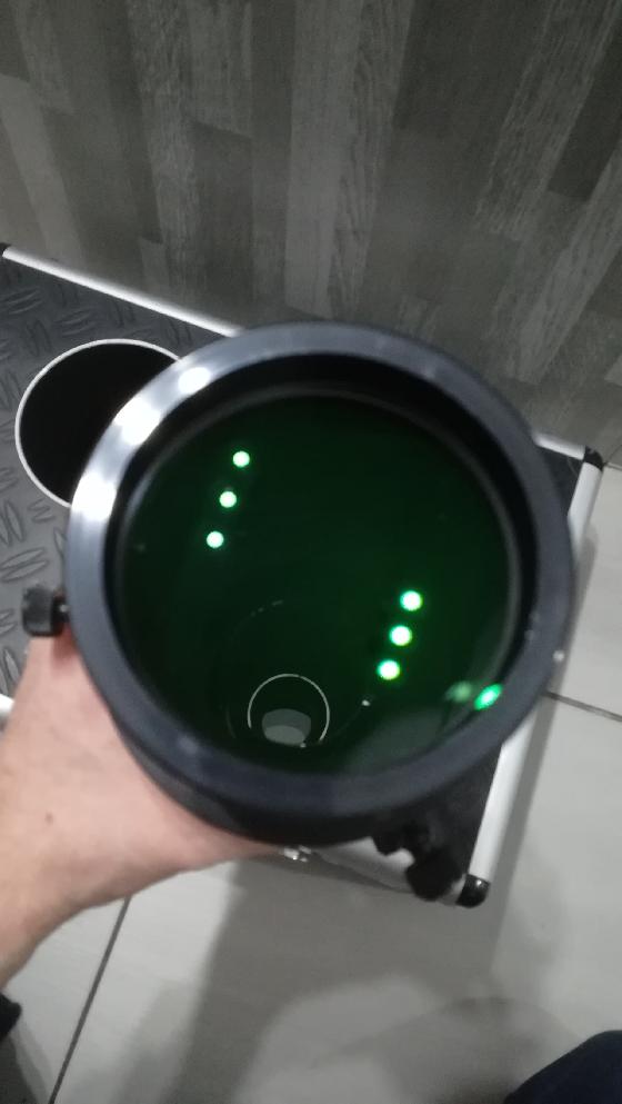 Lunette Orion short tube 80/400 + colliers de guidage