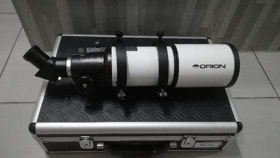 Lunette Orion short tube 80/400 + colliers de guidage