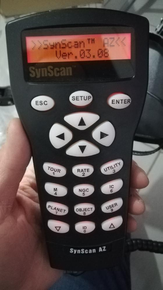 Monture AZ goto skywatcher 