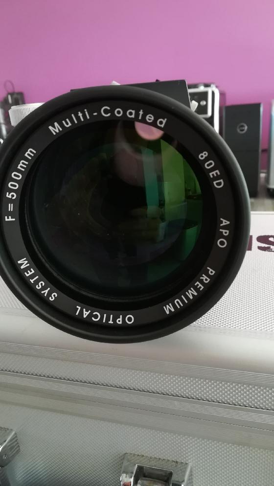 Lunette Equinox 80 + PO Moonlite