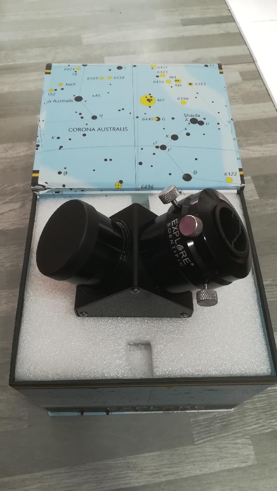 Renvoi coudé 2" Explore Scientific 