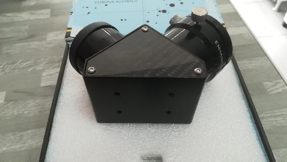 Renvoi coudé 2" Explore Scientific 