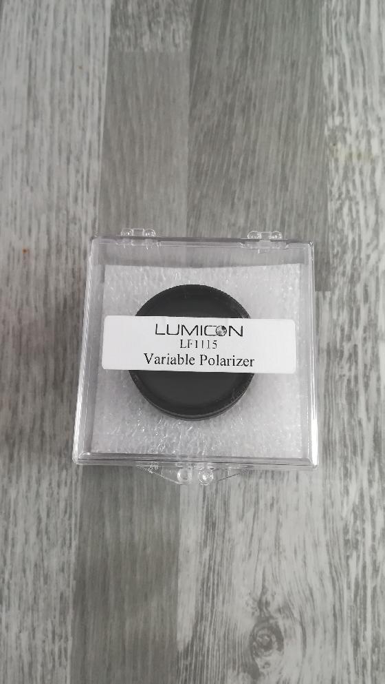 Filtre polarisant variable Lumicon 