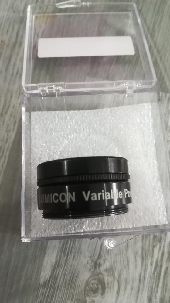 Filtre polarisant variable Lumicon 