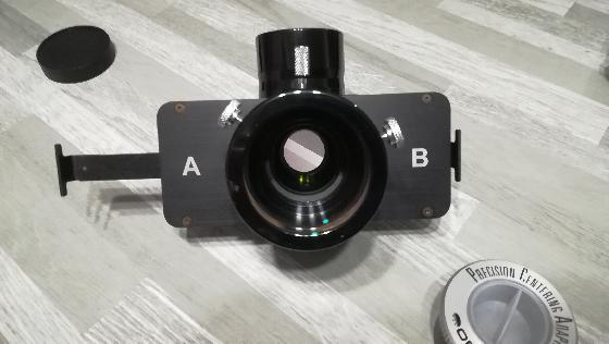 Renvoi coudé Denkmeier Powerswitch S2