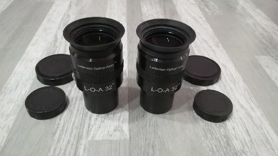 Paire Denkmeier LOA 3D 32mm