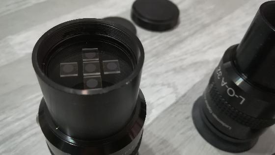 Paire Denkmeier LOA 3D 32mm