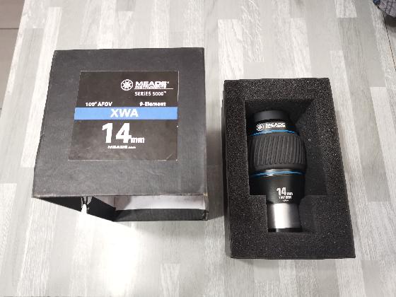 Meade XWA 14mm 100°