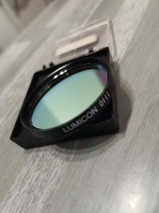 Filtre Oiii 2" Lumicon 