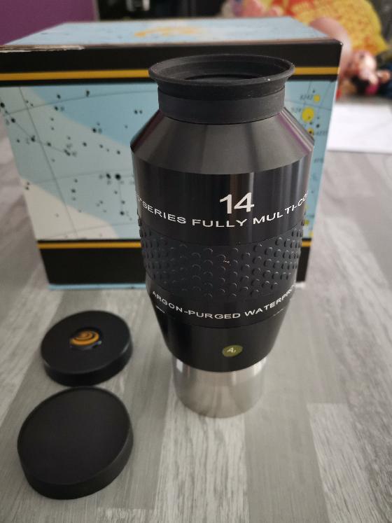 Explore scientific 14mm 100°