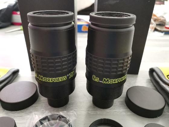 Oculaire Baader Morpheus 6.5, paire possible 