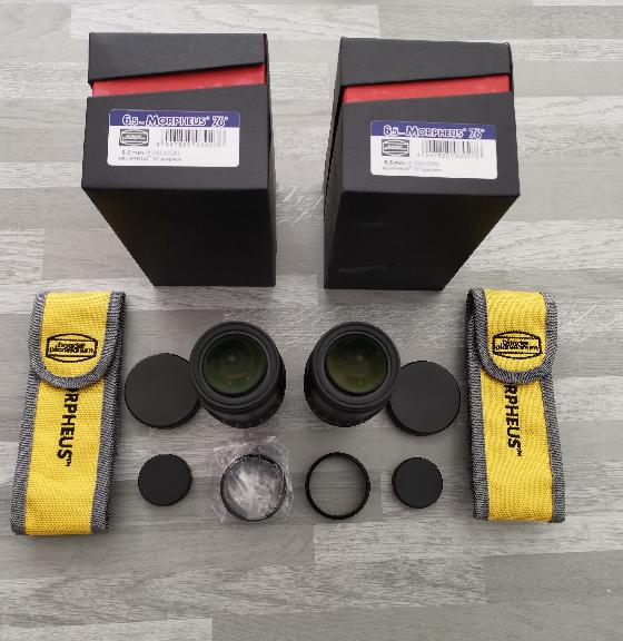 Oculaire Baader Morpheus 6.5, paire possible 